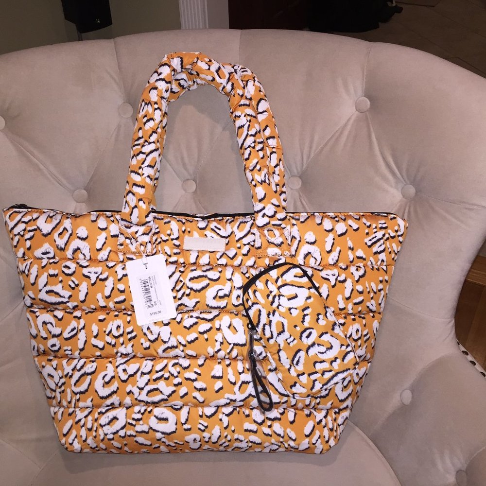 Ted Baker London Yellow Oversized Tote